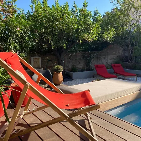 בית הארחה Les Trois Soleils